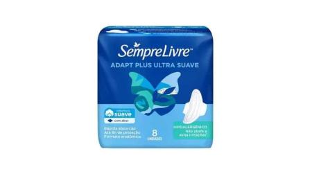 ABSORVENTE SEMPRE LIVRE ADAPT PLUS ULTRA ABAS C/8