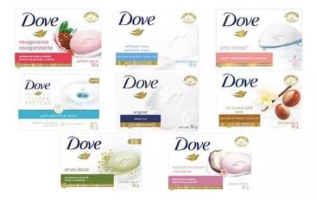 SABONETE DOVE 90G