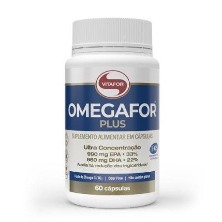 OMEGAFOR PLUS - 60 Cápsulas - Vitafor