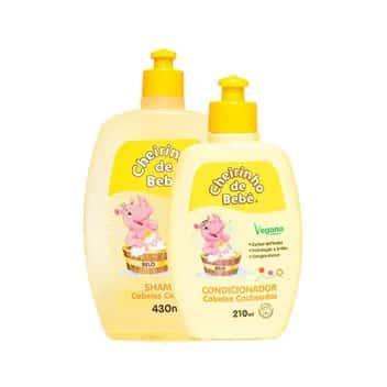 KIT CHEIRINHO BEBÊ SHAMPOO E COND 430ML