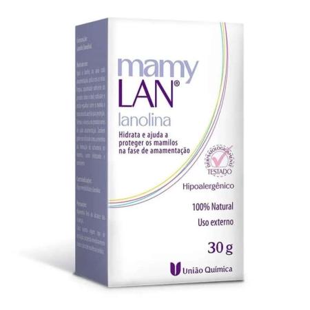 MAMYLAN LANOLINA POMADA P/ AMAMENTAÇÃO 30G