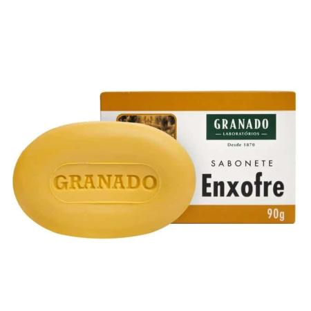 SABONETE GRANADO ENXOFRE 90G
