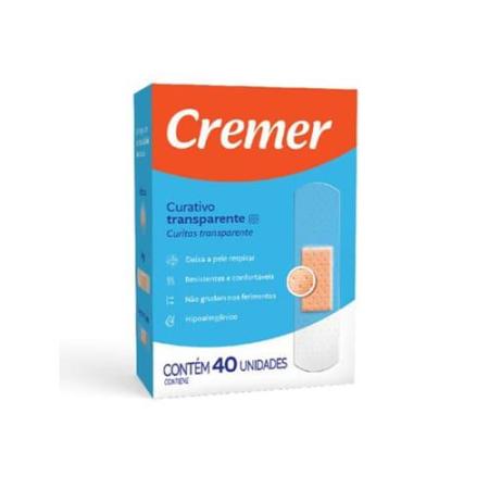 CURATIVO TRANSPARENTE CREMER C/40