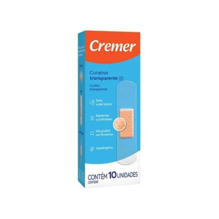 CURATIVO TRANSPARENTE CREMER C/10