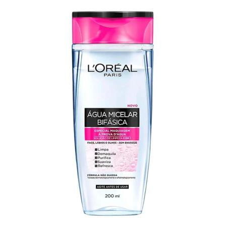 ÁGUA MICELAR BIFÁSICA LOREAL 200ML