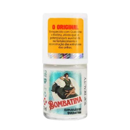 BASE BOMBATINA EXPLOSÃO DE QUERATINA TOP BEAUTY UNHAS