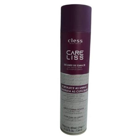 SPRAY SECANTE CLESS CARE LISS 400ML/214G