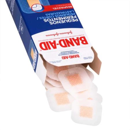 BAND-AID PEQUENOS FERIMENTOS C/16 