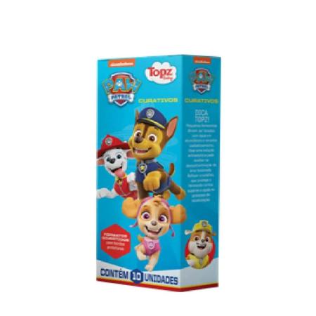 CURATIVOS TOPZ PATRULHA CANINA C/10