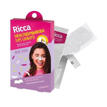 ADESIVO REMOVEDOR CRAVOS RICCA ALOEVERA