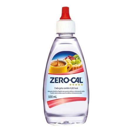 ADOÇANTE ZEROCAL 100ML