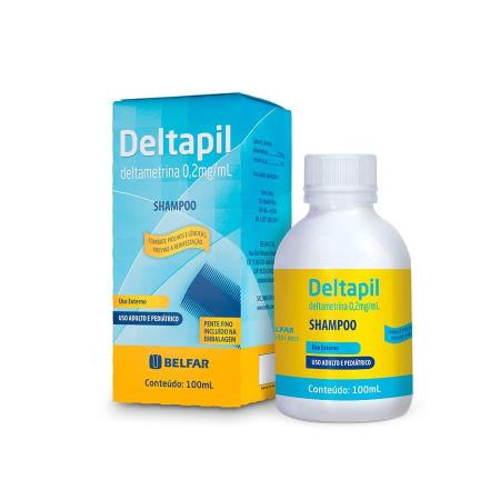 DELTAPIL SHAMPOO 