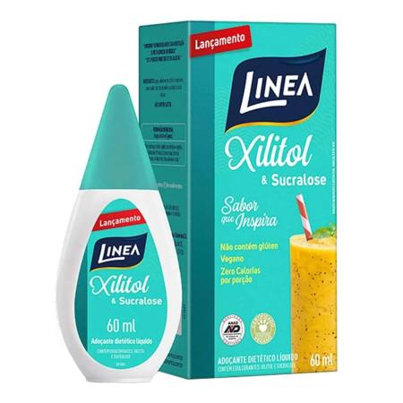 ADOÇANTE XILITOL LINEA 60ML 