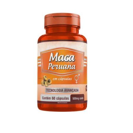 MACA PERUANA COM 60 CAPSULAS DE 500mg - Promel