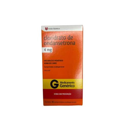 ONDANSETRONA 4MG UNIÃO QUÍMICA C/10