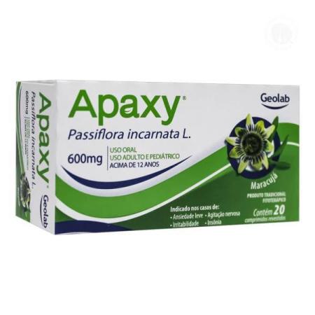 APAXY 600MG C/20 