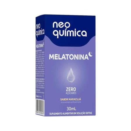 MELATONINA GOTAS NEO QUÍMICA 30ML
