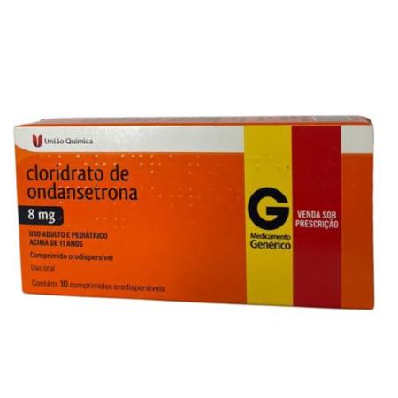 ONDANSETRONA 8MG UNIÃO QUÍMICA C/10