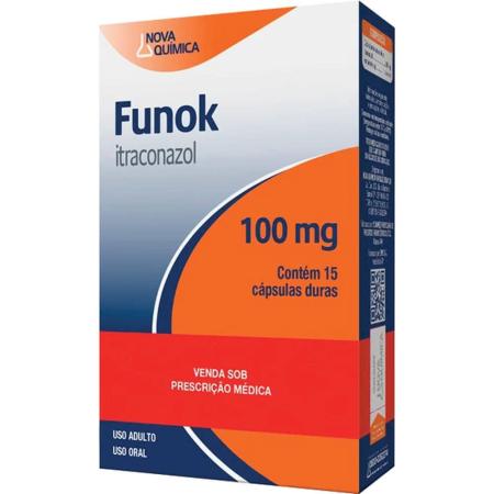 FUNOK 100MG C/15 