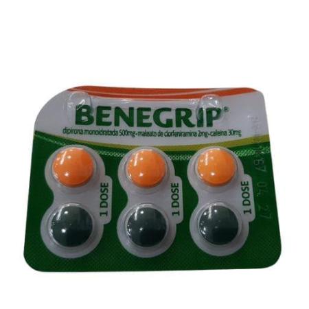 BENEGRIP C/3 DOSES