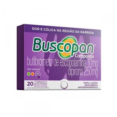 BUSCOPAN COMPOSTO C/20 COMPRIMIDOS