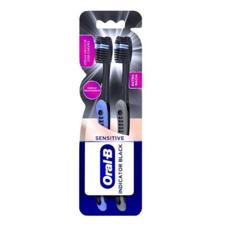 ESCOVA DENTAL ORAL-B SENSITIVE  2 Unidades
