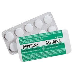 ASPIRINA 500MG C/10