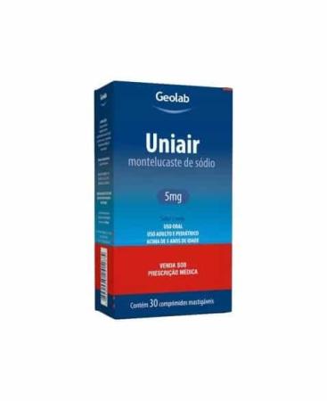 UNIAIR 5MG C/30 