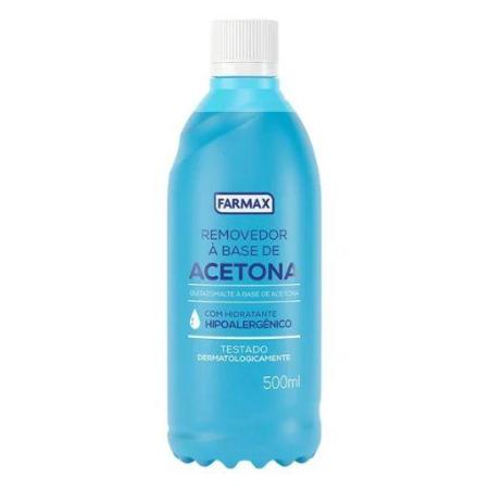 Removedor Esmalte Farmax Base Acetona 500ml