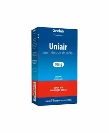 UNIAIR 10MG C/30 