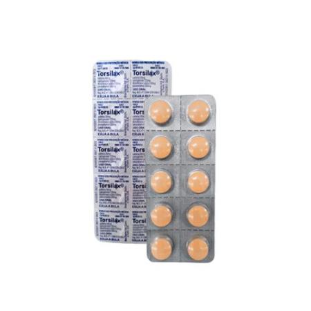 TORSILAX C/10 
