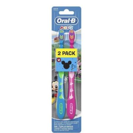 ESCOVA DENTAL ORAL-B KIDS 2 Unidades