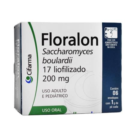 FLORALON 200MG 6 SACHES 