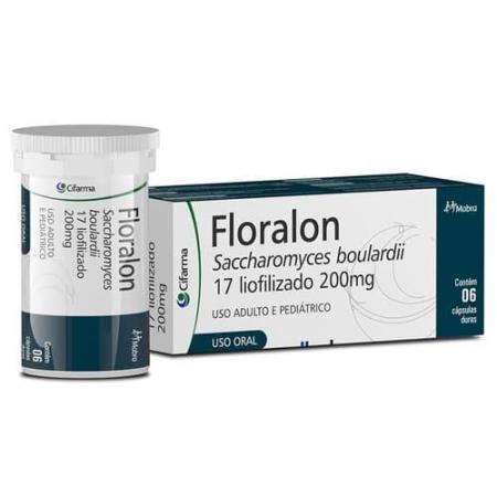 FLORALON 200MG 6 CÁPSULAS 