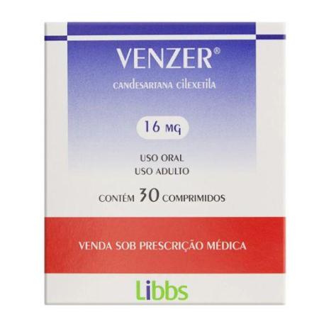 VENZER 16MG COM 30 COMPRIMIDOS