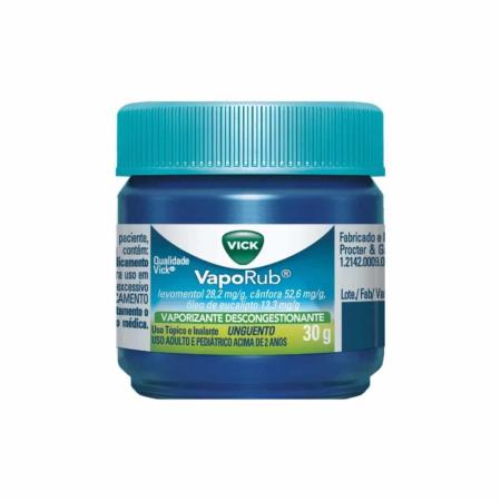 VICK VAPORUB 30G UNGUENTO 