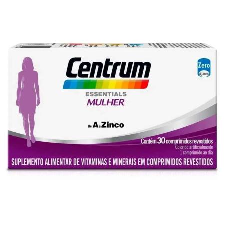 CENTRUM MULHER C/30 