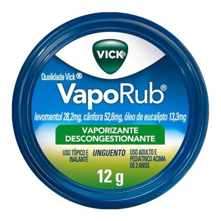 VICK VAPORUB 12G LATA