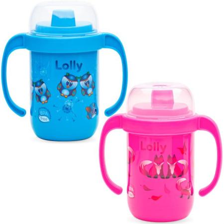 COPO ANTIVAZAMENTO COM ALÇA LOLLY +18 MESES 