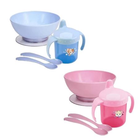 KIT REFEIÇÃO PETITA (ROSA OU AZUL)