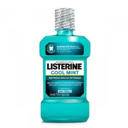 LISTERINE COOL MINT ENXAGUANTE BUCAL 250mL