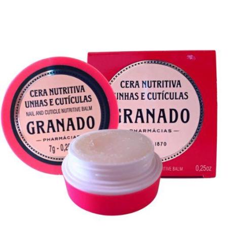 CERA NUTRITIVA GRANADO UNHAS E CUTÍCULAS 7G