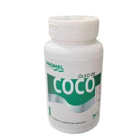 ÓLEO COCO PROMEL com 60 CÁPSULAS