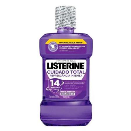 LISTERINE CUIDADO TOTAL ENXAGUANTE BUCAL 500mL