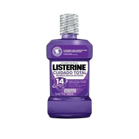 LISTERINE CUIDADO TOTAL ENXAGUANTE BUCAL 250mL