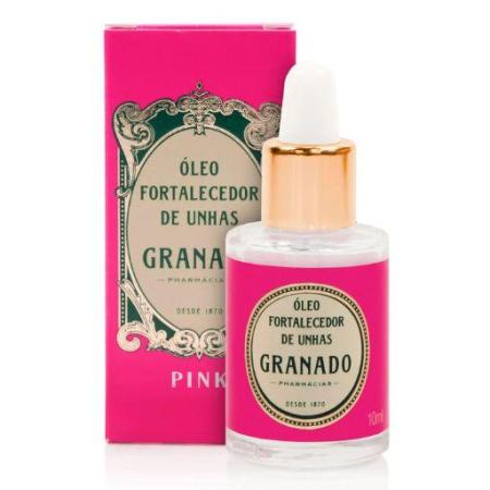 ÓLEO FORTALECEDOR DE UNHAS PINK 10ml
