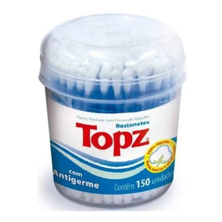 COTONETE TOPZ POTE COM 150 Unidades