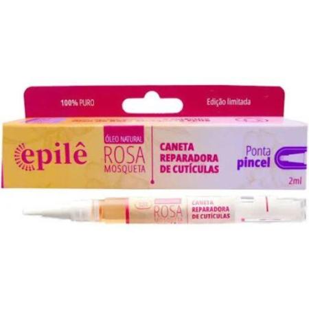 CANETA REPARADORA DE CUTÍCULA EPILÊ ROSA MOSQUETA 2ml