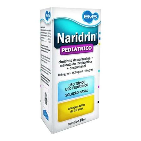 NARIDRIN PEDIÁTRICO 15ML 