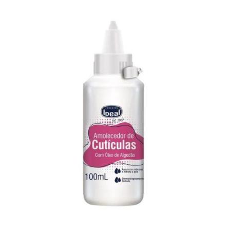 AMOLECEDOR DE CUTÍCULA IDEAL ÓLEO DE ALGODÃO 100ml